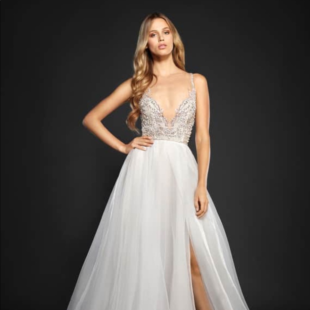Hayley Paige Kenny gown size 8
